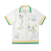CASA TENNIS CLUB SHIRT V.2 - Thumbnail 1