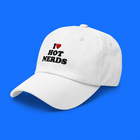 I LOVE HOT NERDS CAP - Thumbnail 4