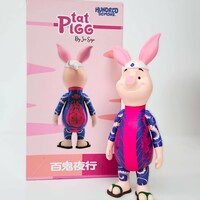 ArTToy by Jee Saya & Hundred Demons "Tatpigg"  - Thumbnail 5