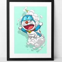 A3 Print by Dhani Barragan "DECONSTRUCTED D" - Thumbnail 1