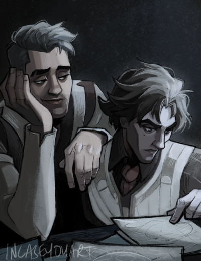 And They Were Labmates