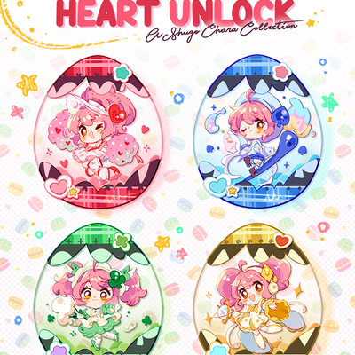 Heart unlock