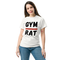 Gym Rat Tee: 100% Cotton Workout & Fitness Apparel - Thumbnail 4