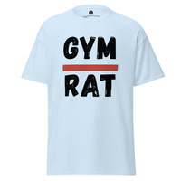 Gym Rat Tee: 100% Cotton Workout & Fitness Apparel - Thumbnail 5