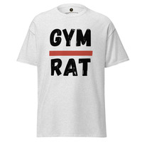 Gym Rat Tee: 100% Cotton Workout & Fitness Apparel - Thumbnail 6