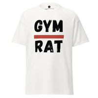 Gym Rat Tee: 100% Cotton Workout & Fitness Apparel - Thumbnail 7