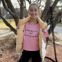 Believe You Can Crop Tee - Thumbnail 6