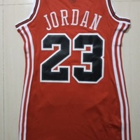 Jersey custom basketball dress - Red - Thumbnail 2