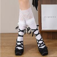 Cross Strap High Heels Ballet Style Shoes - 3 colors - Thumbnail 6