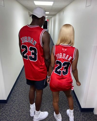 Jersey custom basketball dress - Red