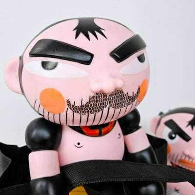 Arttoy "judas z gentleman" by judas arrieta