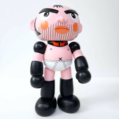 ArtToy "JUDAS Z SERIUS DRESSED " by Judas Arrieta