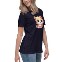 Women's Relaxed T-Shirt - Thumbnail 4