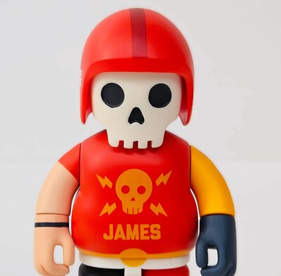 ArTToy "ANABUSTER" by AnaToy