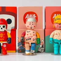ArTToy "ALVIN" by AnaToy - Thumbnail 9
