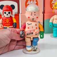 ArTToy "ALVIN" by AnaToy - Thumbnail 7