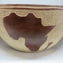 Handcarved Woode Bowl With Heart Symbol, African Art Decor-4