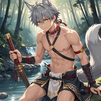 Akihiko kai spicy samurai 1 print! (signed by me!)