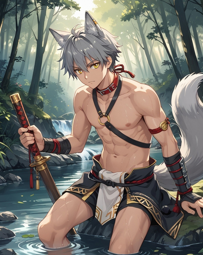 Akihiko Kai Spicy Samurai 1 Print! (Signed by me!)