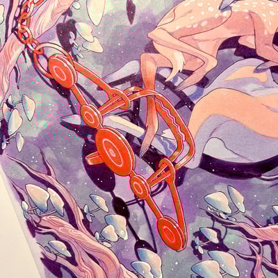 Original marker art: protect the vulnerable