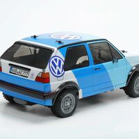 Tamiya TAM58714 1/10 VW Golf MK2 GTI 16V MF-01X 4x4 Off-Road Rally Car Kit   - Thumbnail 1