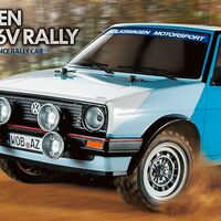Tamiya TAM58714 1/10 VW Golf MK2 GTI 16V MF-01X 4x4 Off-Road Rally Car Kit   - Thumbnail 3