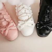 Cute Cosplay Princess Bow Boots  - Thumbnail 3