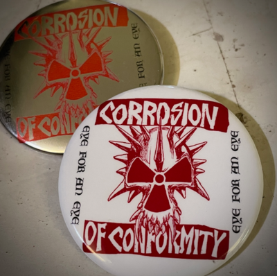 Corrosion of Conformity Pin Badge