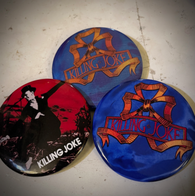 Killing Joke Pin Badge