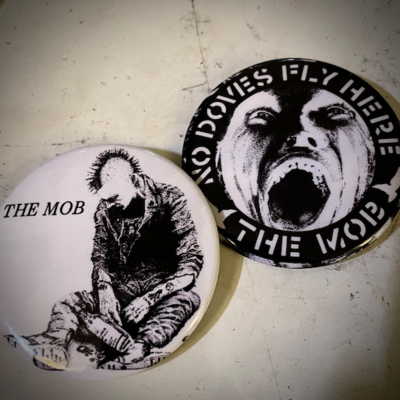 The mob pin badge