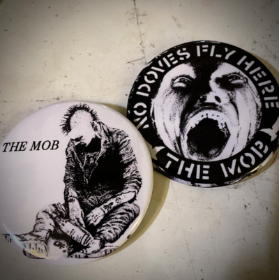 The Mob Pin Badge