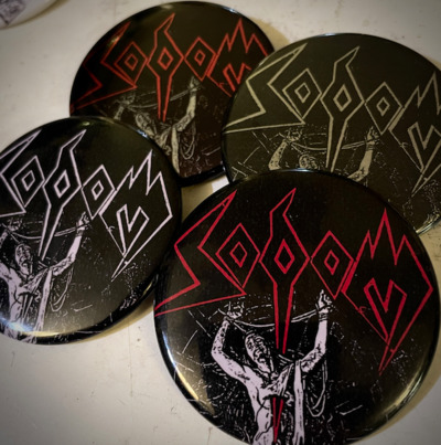 Sodom Pin Badge