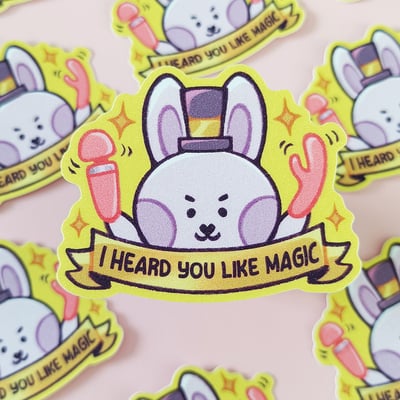 I heard you like magic ⚢