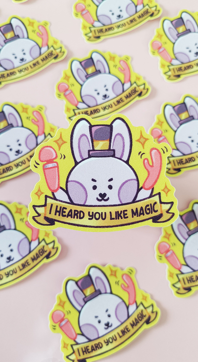 I Heard You Like Magic ⚢