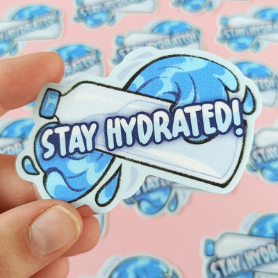 Stay hydrated