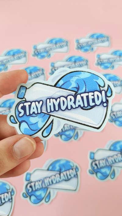 Stay Hydrated