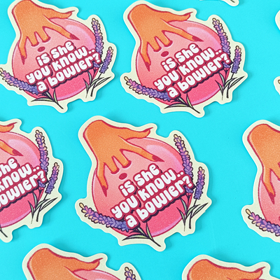 Is she a bowler? ⚢