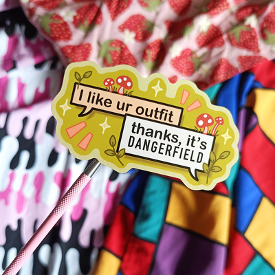 Thx it's d*ngerf*eld