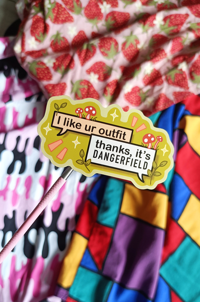 Thx it's D*ngerf*eld