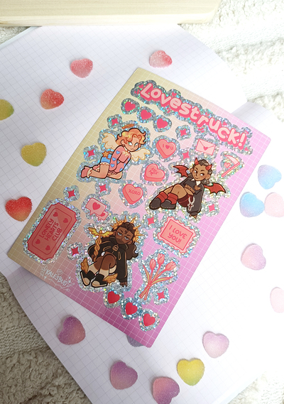 Lovestruck Sticker Sheet