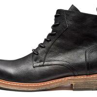 Genuine leather Martin boots men's leather handmade retro cowhide work boots - Thumbnail 6