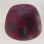 Midnight Berry Elegance Handcarved Wooden Bowl-2