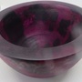 Midnight Berry Elegance Handcarved Wooden Bowl-3