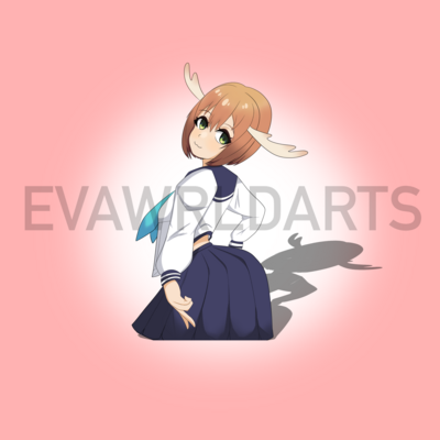 That deer girl nokotan