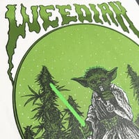 WEEDIAN YODA - RAGLAN BASEBALL T SHIRT - Thumbnail 1