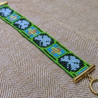 Pixel Bracelet - Lucky Clover - Thumbnail 2