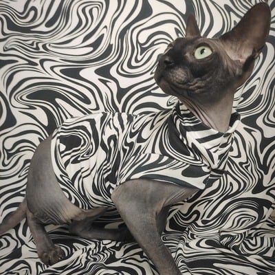 Wavy (little) - sleepwear