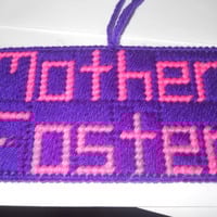 Needlepoint Title Wall Hanging  - Thumbnail 2