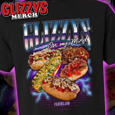 Glizzys deluxe "bootleg" t-shirt