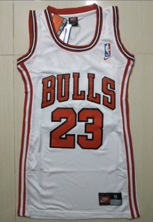 Jersey custom basketball dress - White